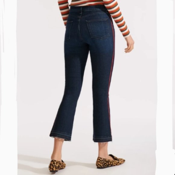 NEW Veronica Beard Carolyn High Rise Boot Jeans 22 - Picture 3 of 15